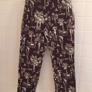 ISLAND PRINT Pants sz 2
